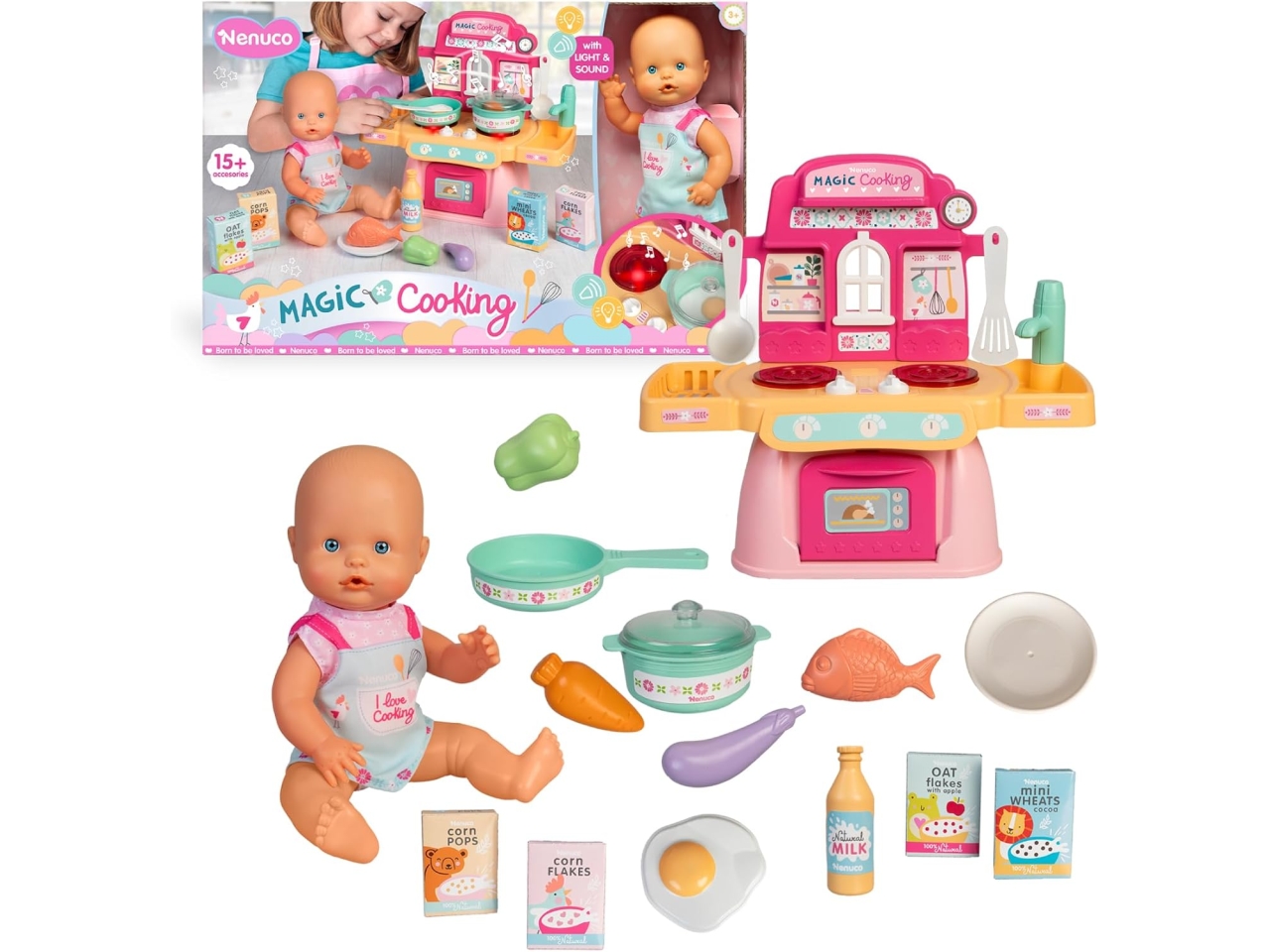 NENUCO MAGIC COOKING NFNE3000 $ NENUCO MAGIC COOKING NFNE3000 $