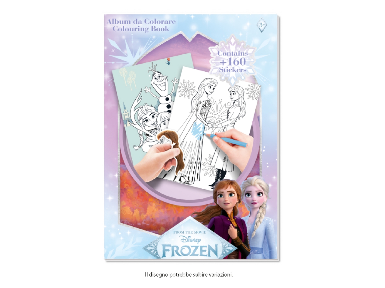 FROZEN COLOURING BOOK FR1275 FROZEN COLOURING BOOK FR1275
