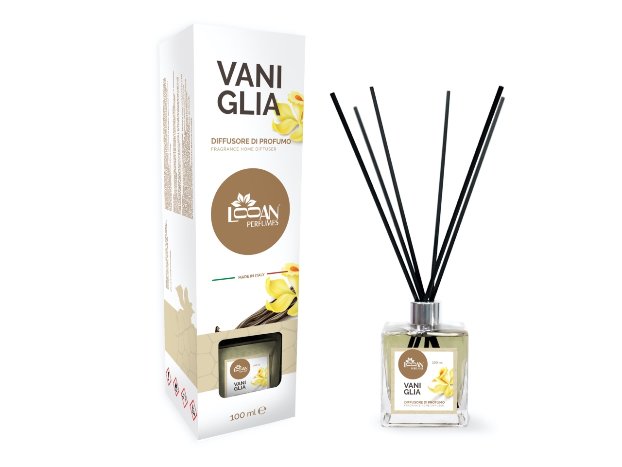DIFFUSORE HOME FRAGRANCE 100ML VANIGLIA NEW 1578 DIFFUSORE HOME FRAGRANCE 100ML VANIGLIA NEW 1578