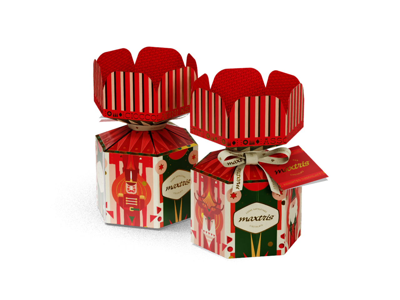 MAXTRIS MEZZA CARAMELLA NATALIZIA 70GR NATCARAM70 MAXTRIS MEZZA CARAMELLA NATALIZIA 70GR NATCARAM70