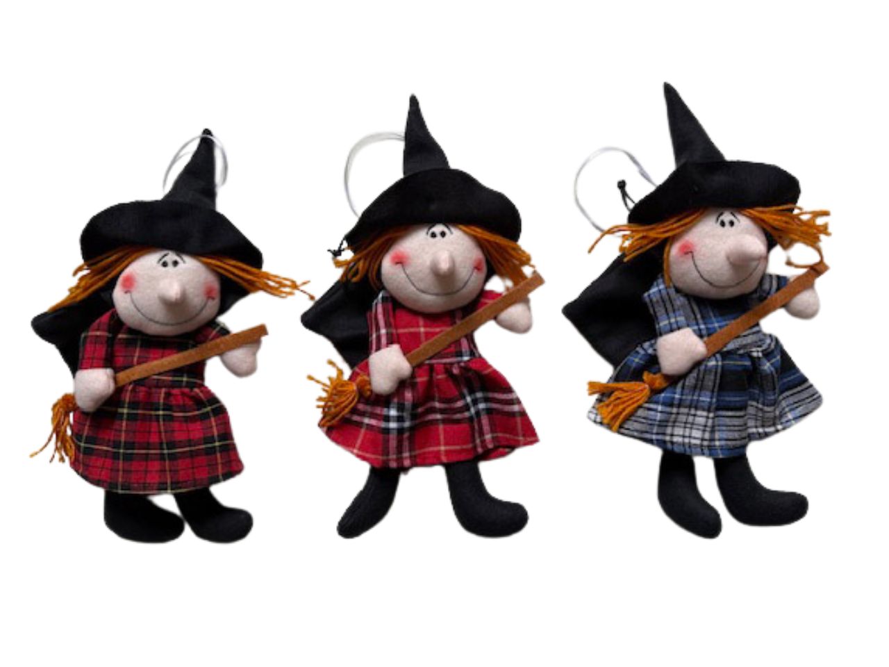 BEFANA JOLANDA 35CM C/SACCHETTO 556