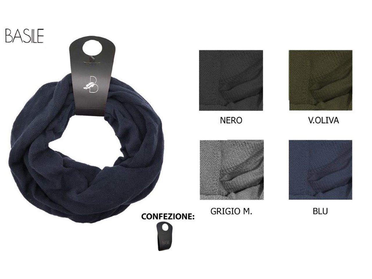 SCALDACOLLO BASILE BS.297