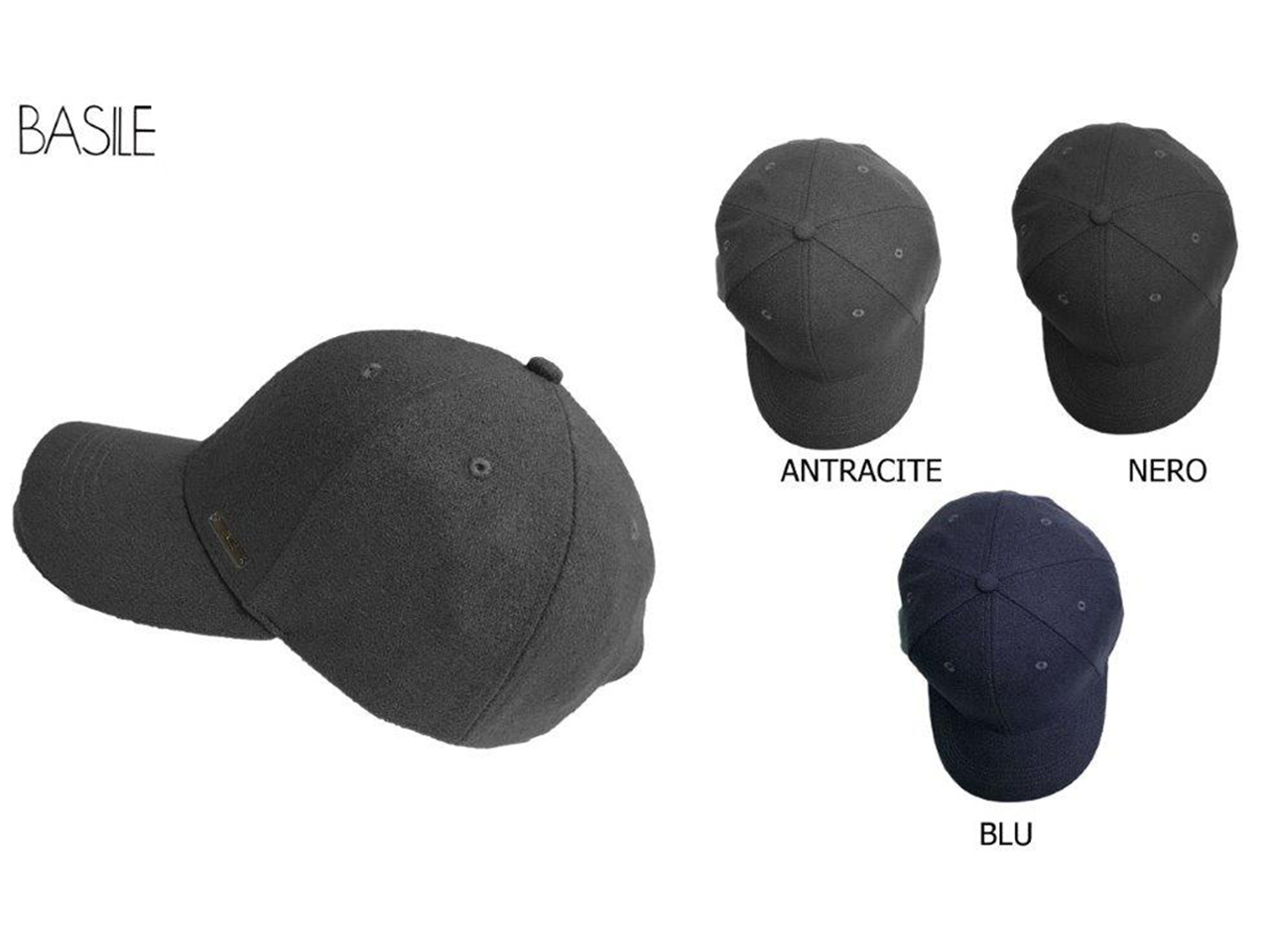 CAPPELLO BASILE COLORI ASSORTITI BS.995