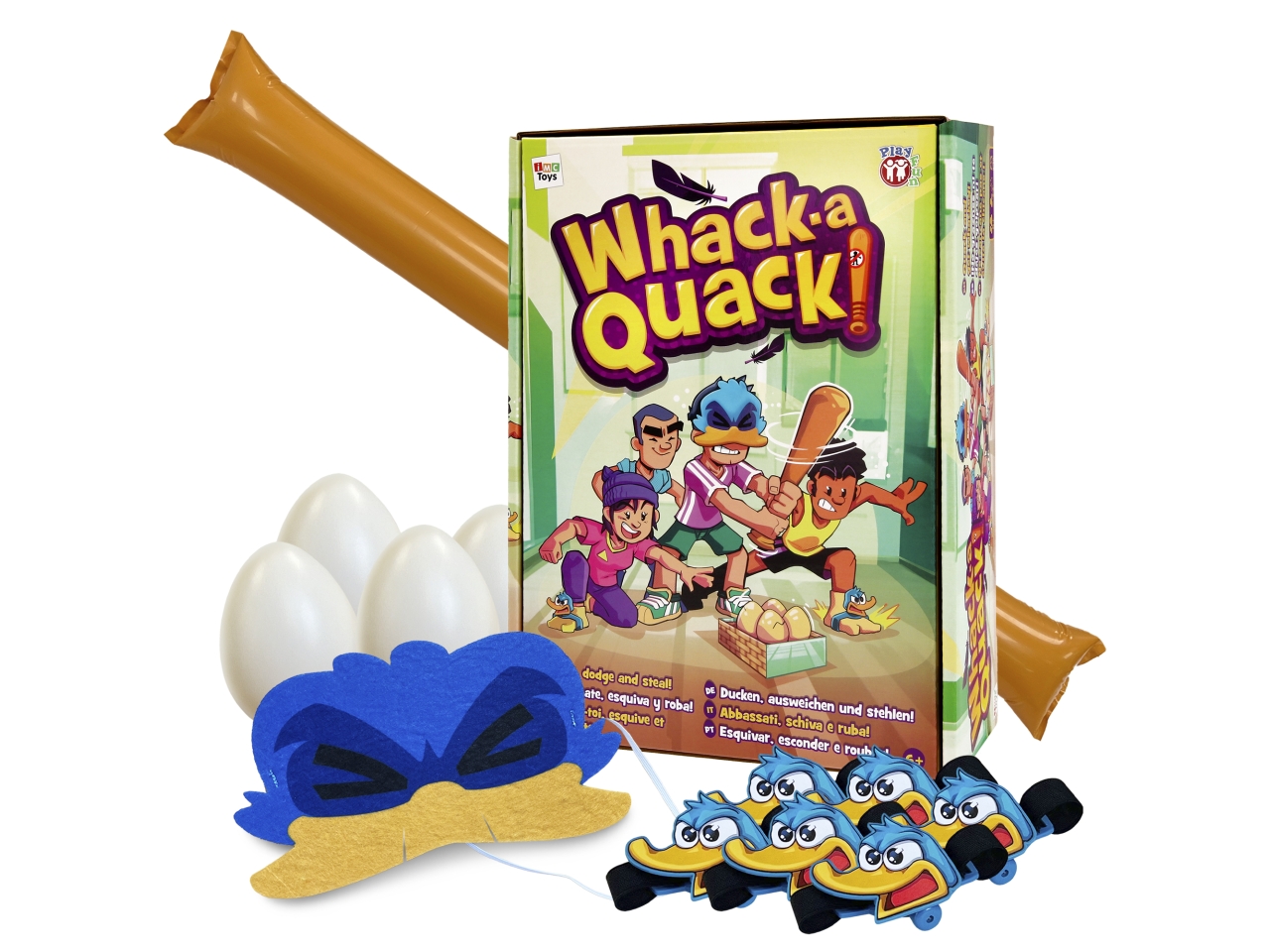 WHACK-A-QUACK GIOCO SOCIETA 927476 WHACK-A-QUACK GIOCO SOCIETA 927476