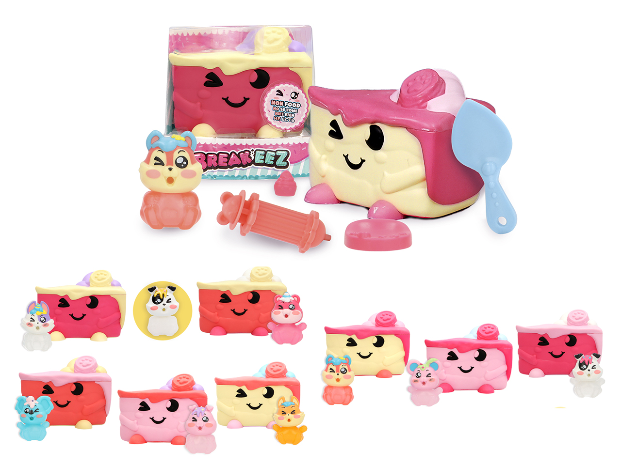 BREAKEEZ CAKES ASS 928206 BREAKEEZ CAKES ASS 928206