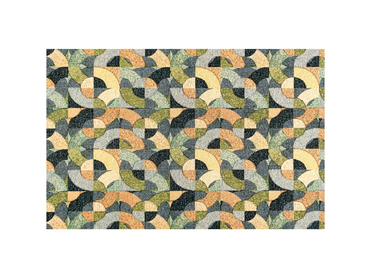 TAPPETO SIVIGLIA 50X180CM CERCHI 001B16302006