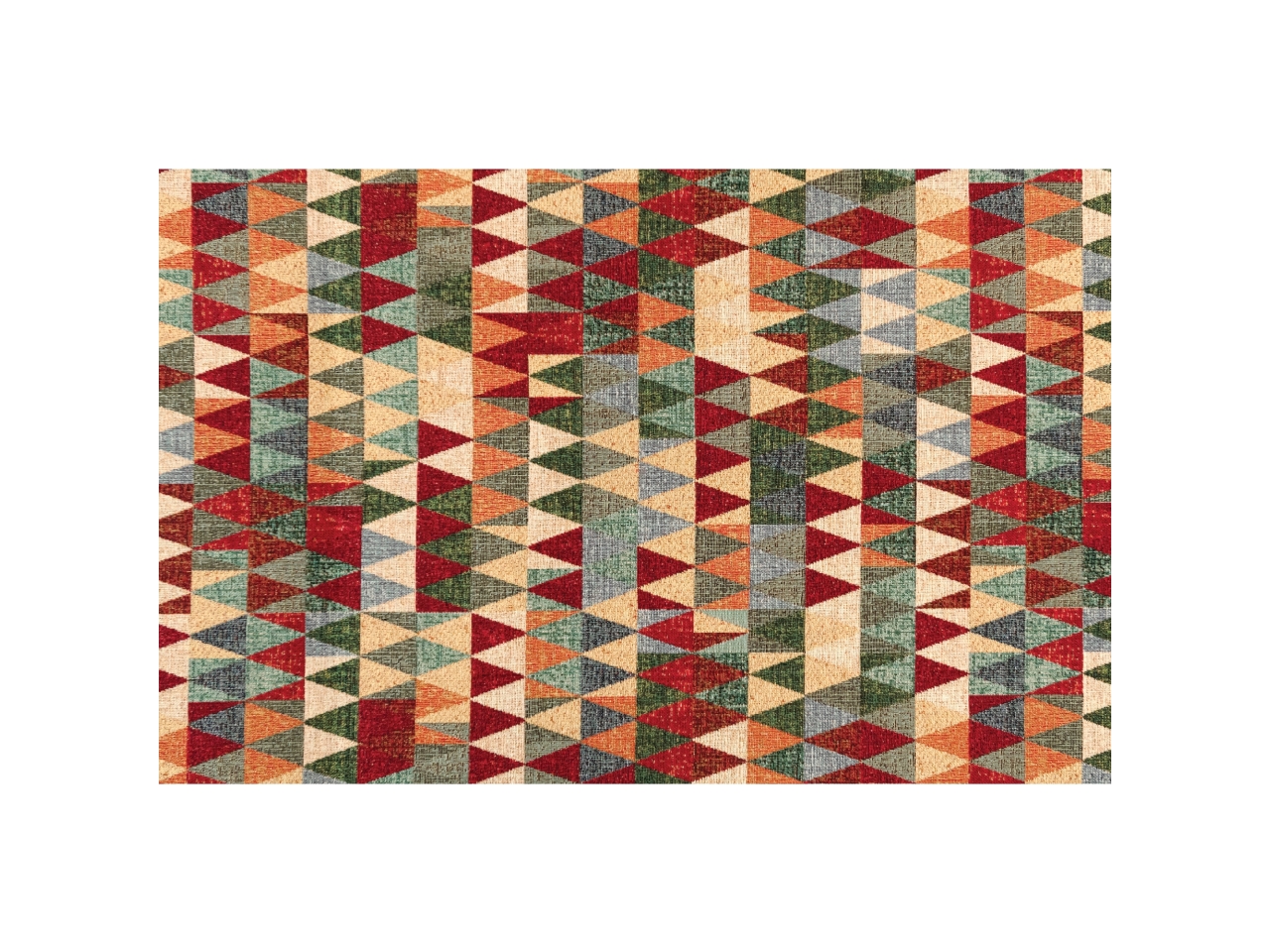 TAPPETO SIVIGLIA 50X230CM ROMBI 001B16303008