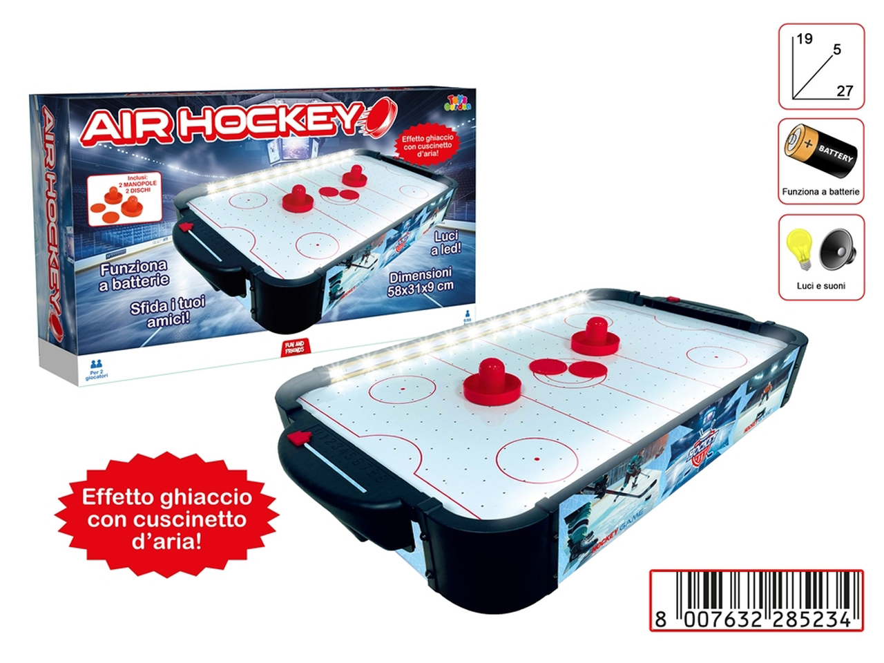 AIR HOCKEY DA TAVOLO 28523