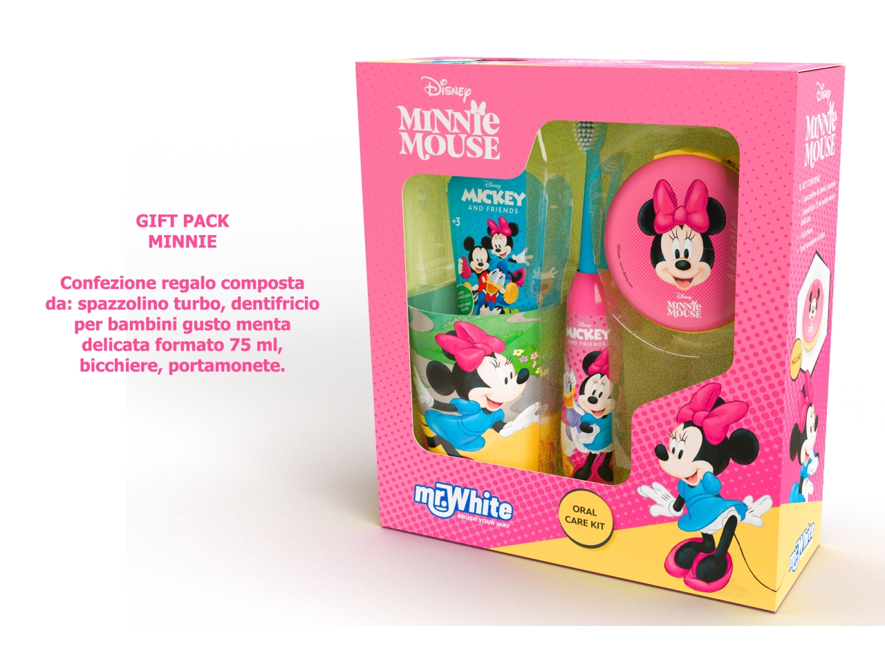 MINNIE GIFT SET C/GADGET RBGS056 MINNIE GIFT SET C/GADGET RBGS056