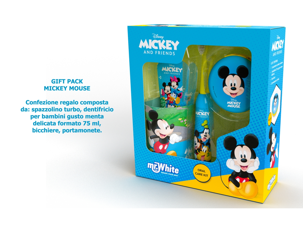 MICKEY GIFT SET C/PORTAMONETE RBGS057