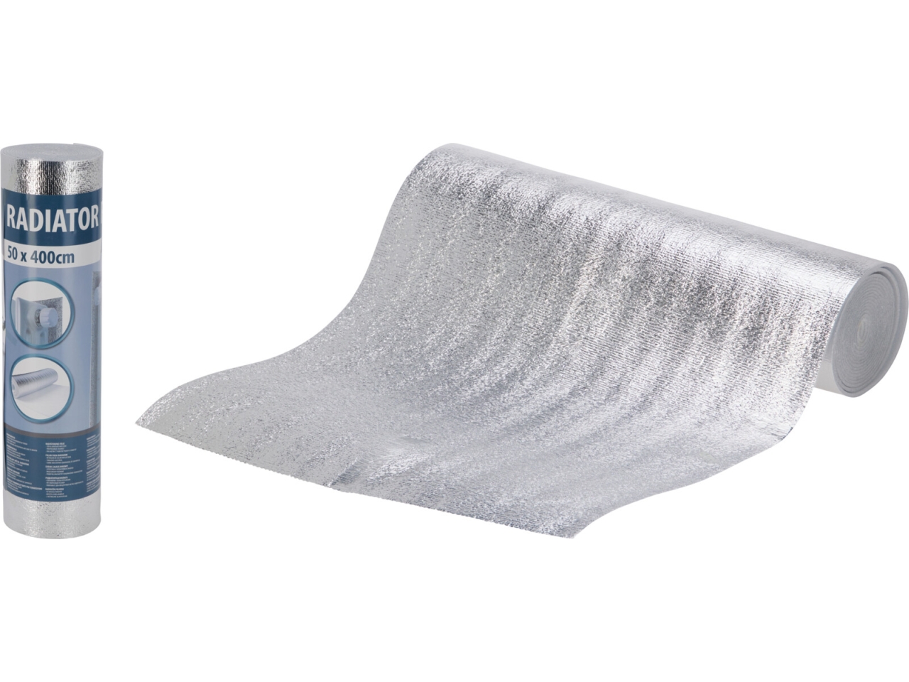 ROTOLO ISOLANTE TERMICO LAMINATO50X400CM BW2000020