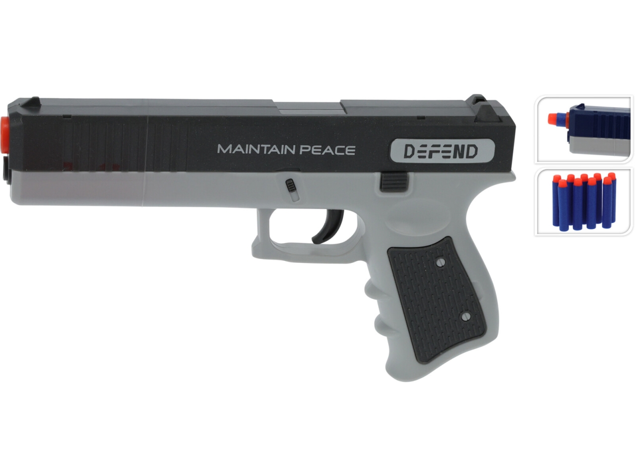 PISTOLA LANCIA FRECCETTE 22CM ASS. S34495980 PISTOLA LANCIA FRECCETTE 22CM ASS. S34495980