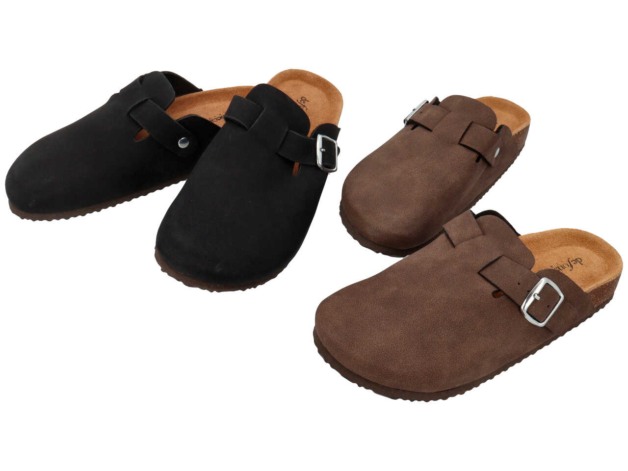 PANTOFOLA UOMO BOLZANO P M50 NERO TG.40/45