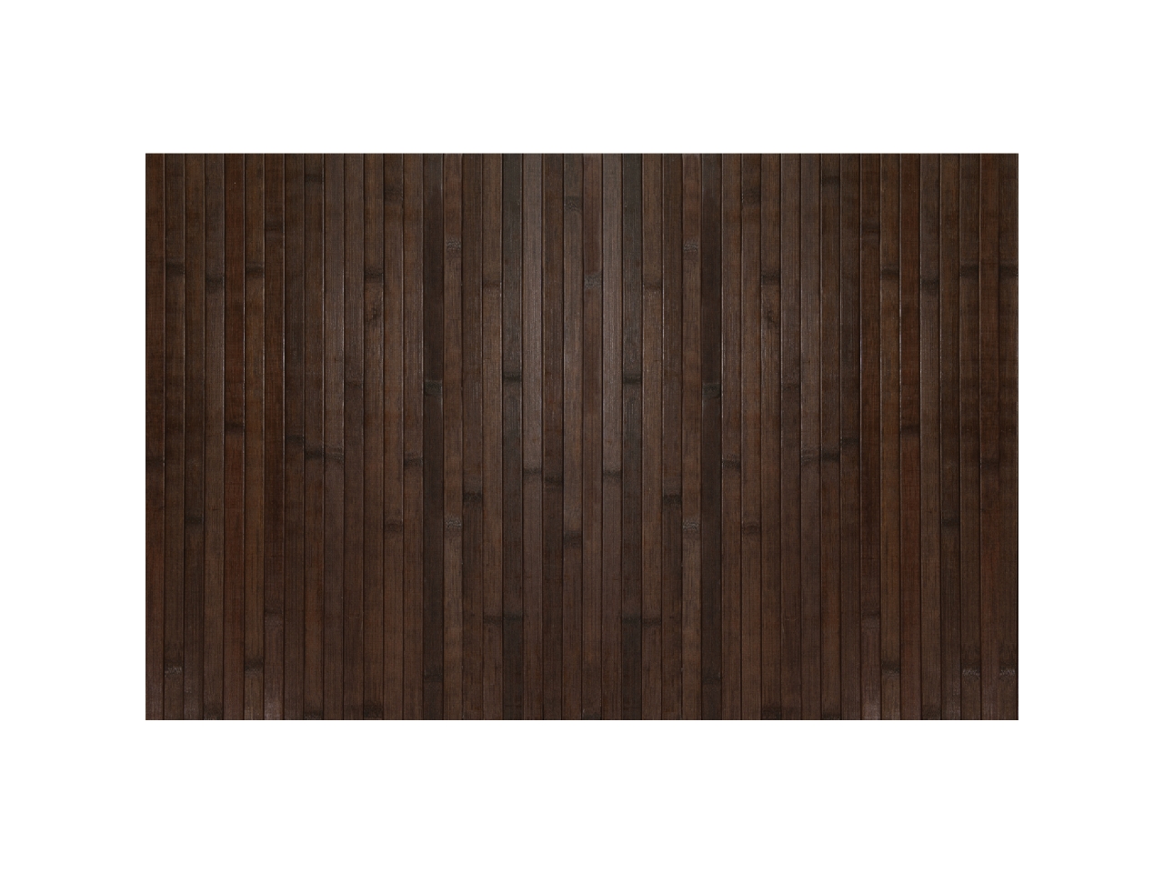 BAMBOO EDGE TAPPETO 50X110CM CHOCO 400G00102011