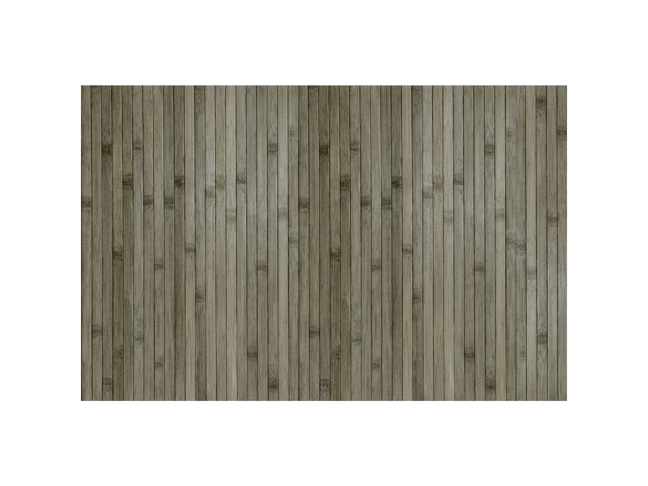 BAMBOO EDGE TAPPETO 50X110CM GREY 400G00102012