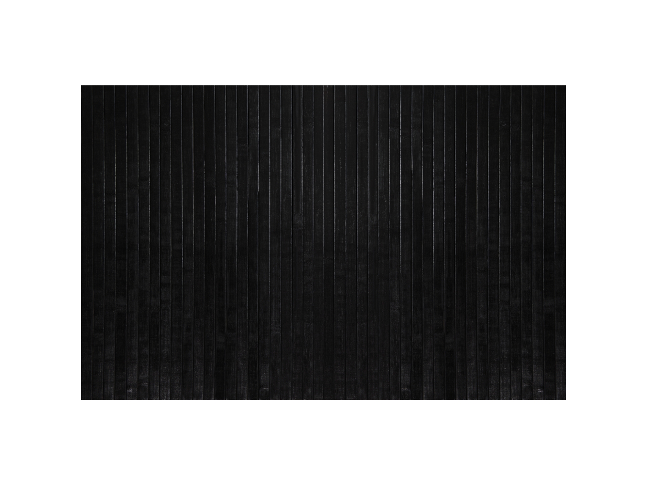 BAMBOO EDGE TAPPETO 50X110CM BLACK 400G00102014
