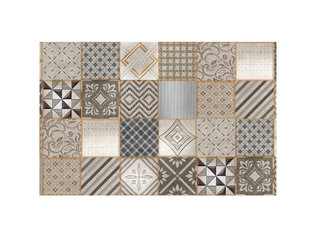 HAPPY CEMENTINE TAPPETO 50X100CM 300B00402067
