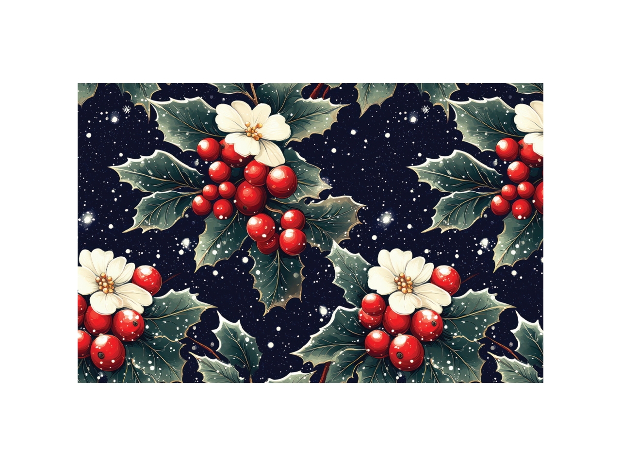 DIGIT TAPPETO 50X170CM XMAS NIGHT 001B03113510