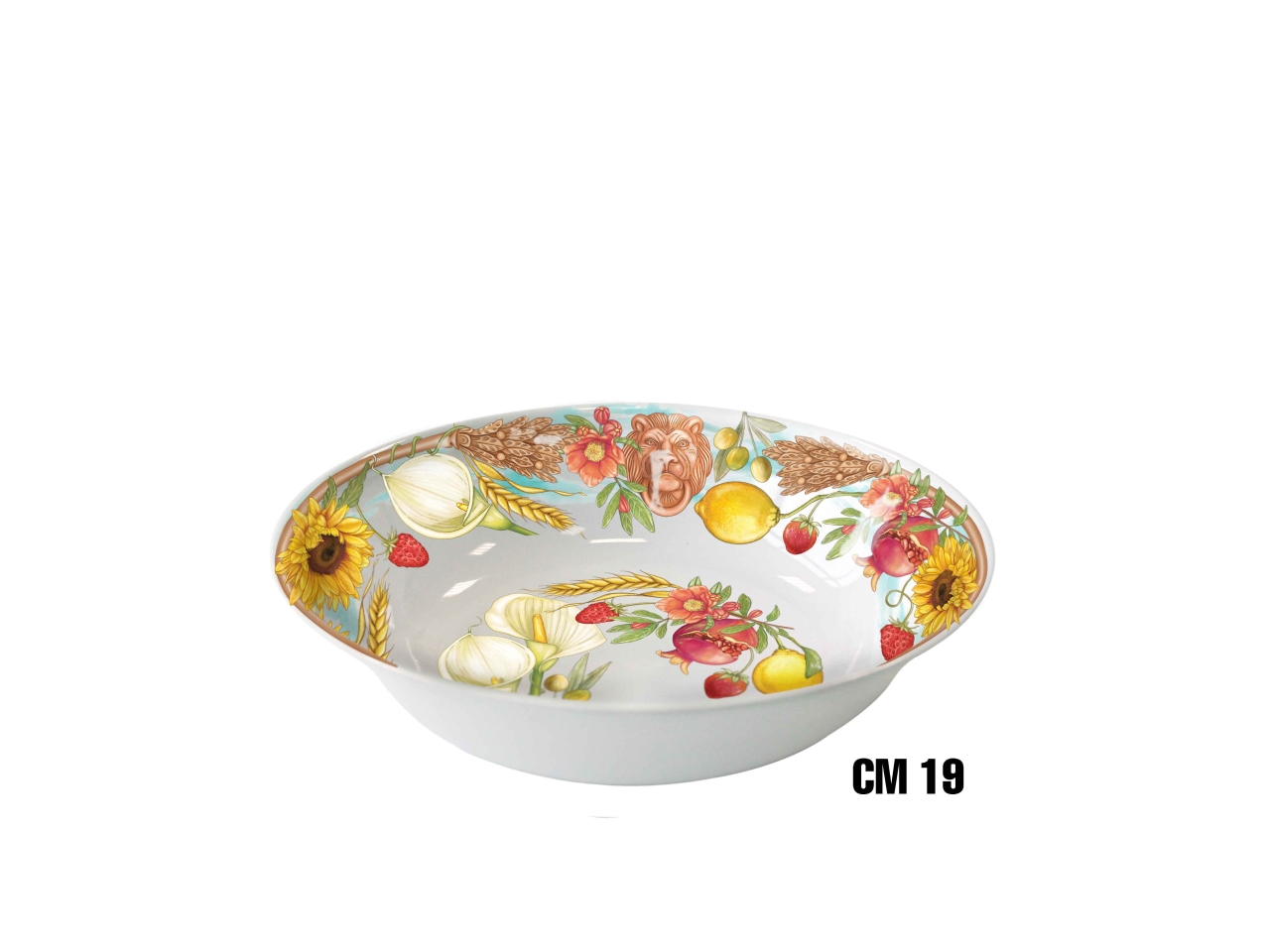 TERRACOTTA CIOTOLA MELAMINA 19CM ME-1644-2702