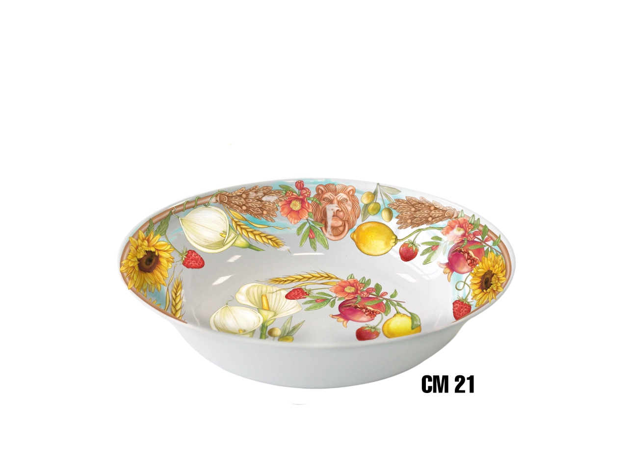 TERRACOTTA CIOTOLA MELAMINA 21CM ME-1644-2704