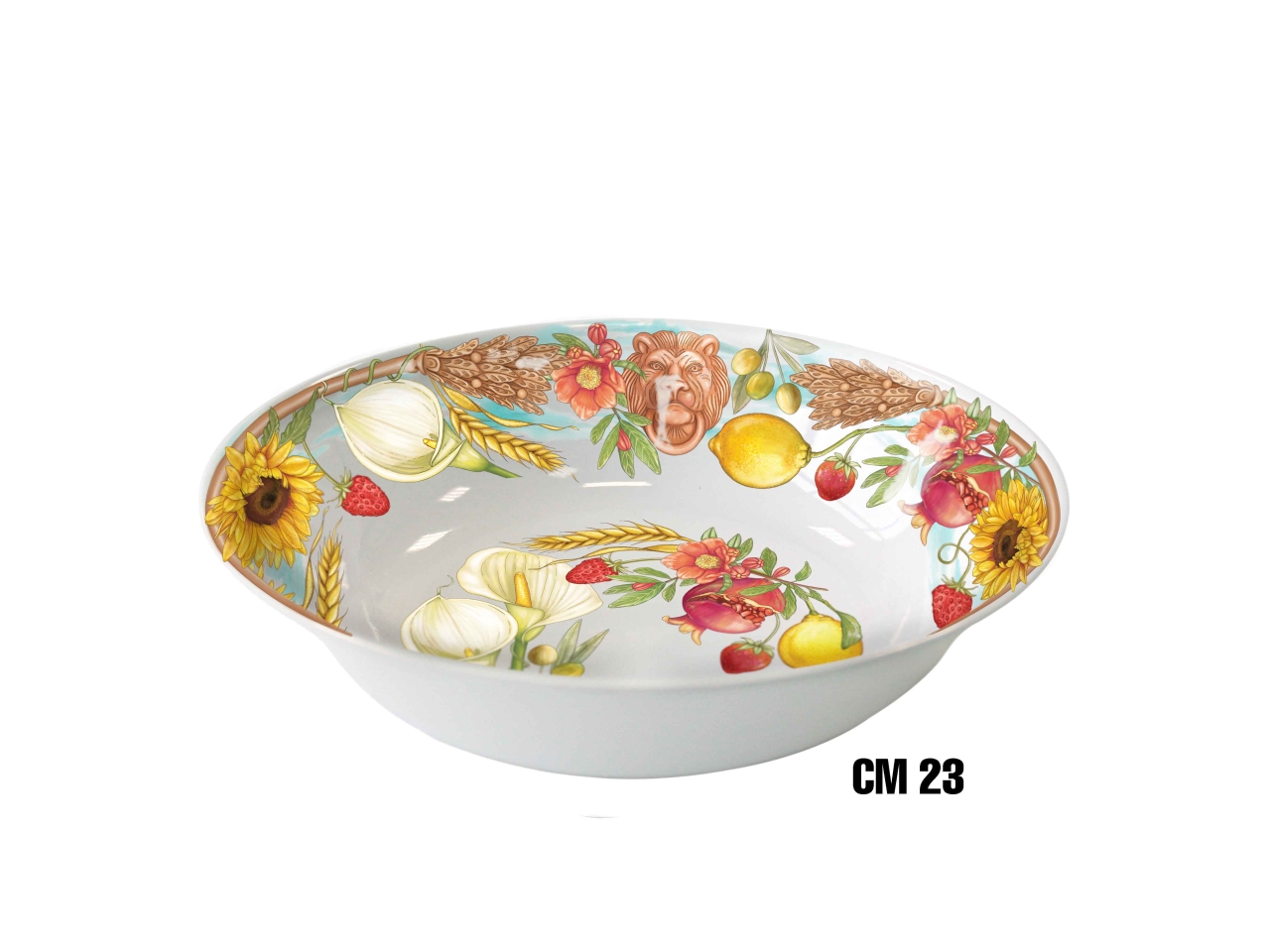 TERRACOTTA CIOTOLA MELAMINA 23CM ME-1644-2706