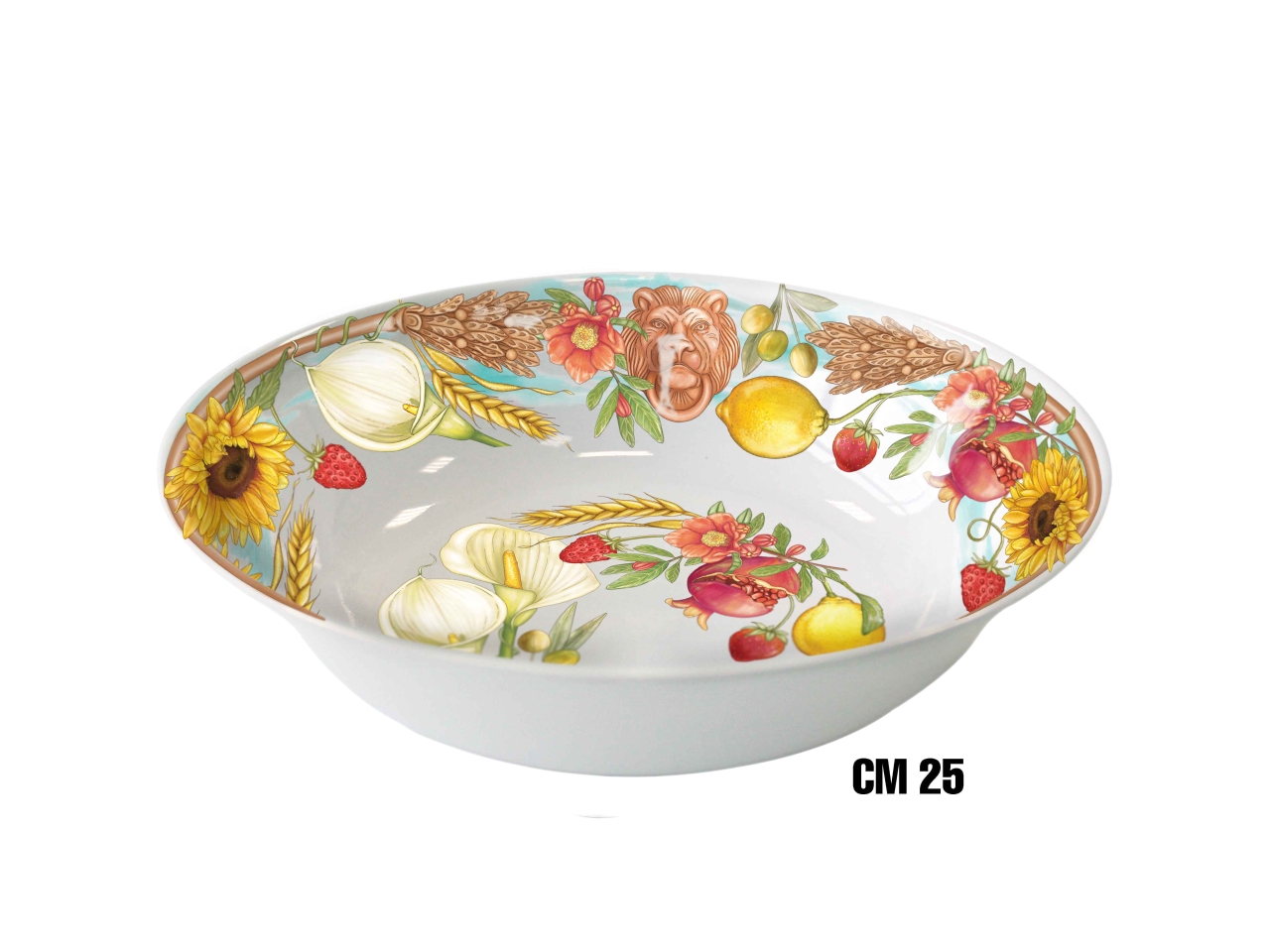 TERRACOTTA CIOTOLA MELAMINA 25CM ME-1644-2708