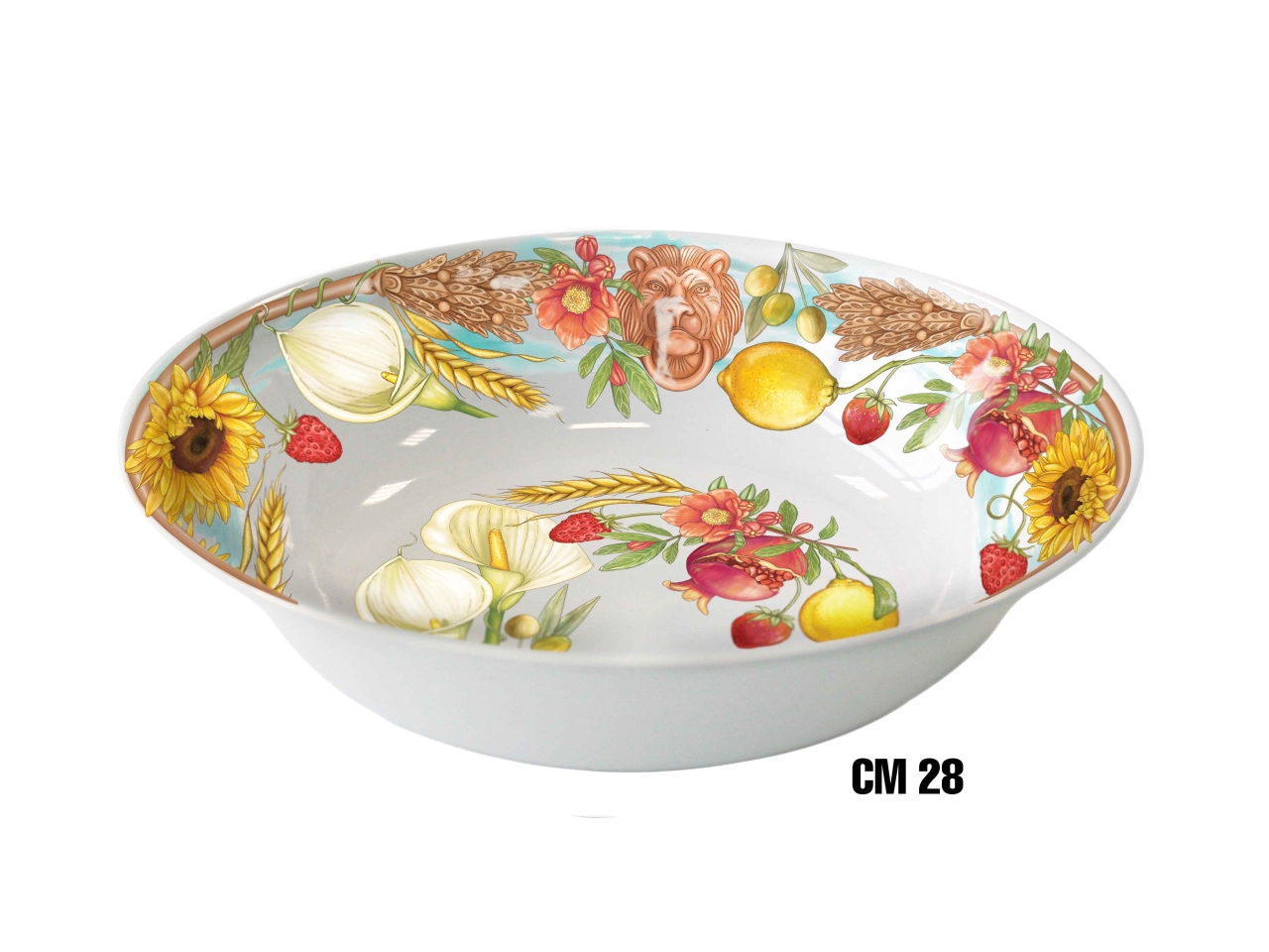 TERRACOTTA CIOTOLA MELAMINA 28CM ME-1644-2710