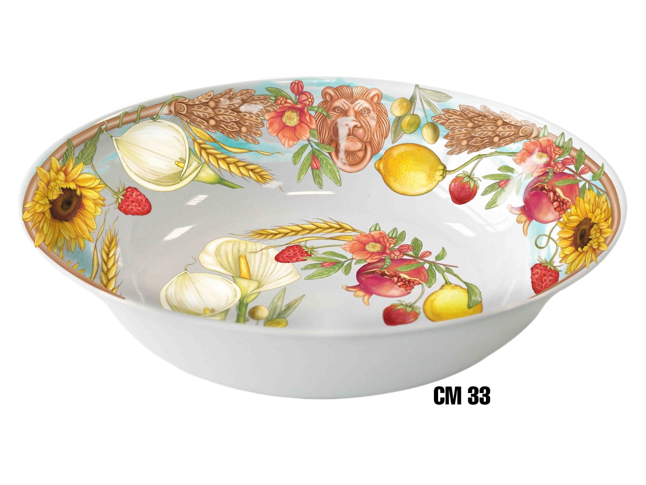 TERRACOTTA INSALATIERA MELAMINA 33CM ME-1644-2714