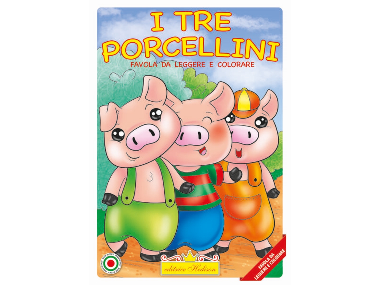 LIBRO TRE PORCELLINI 1145 LIBRO TRE PORCELLINI 1145