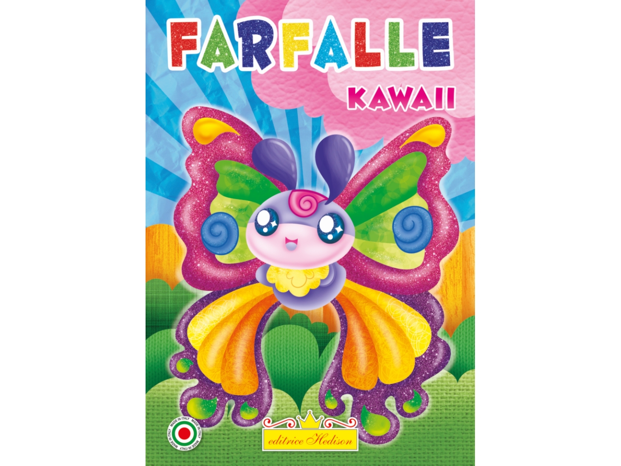 LIBRO FARFALLE KAWAII 9278 LIBRO FARFALLE KAWAII 9278