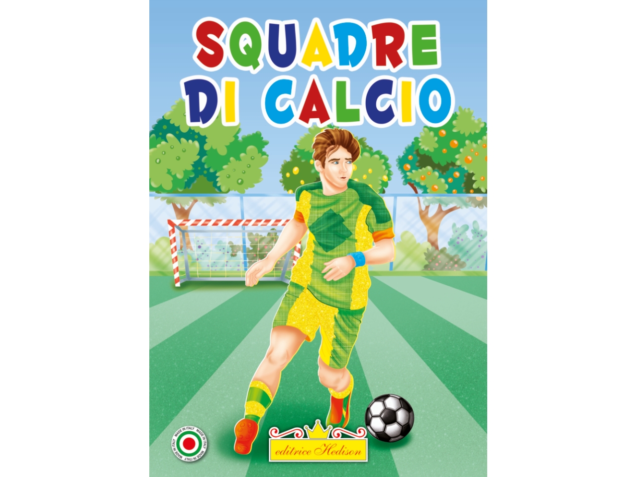 LIBRO COLORA LE SQUADRE DI CALCIO 9292 LIBRO COLORA LE SQUADRE DI CALCIO 9292