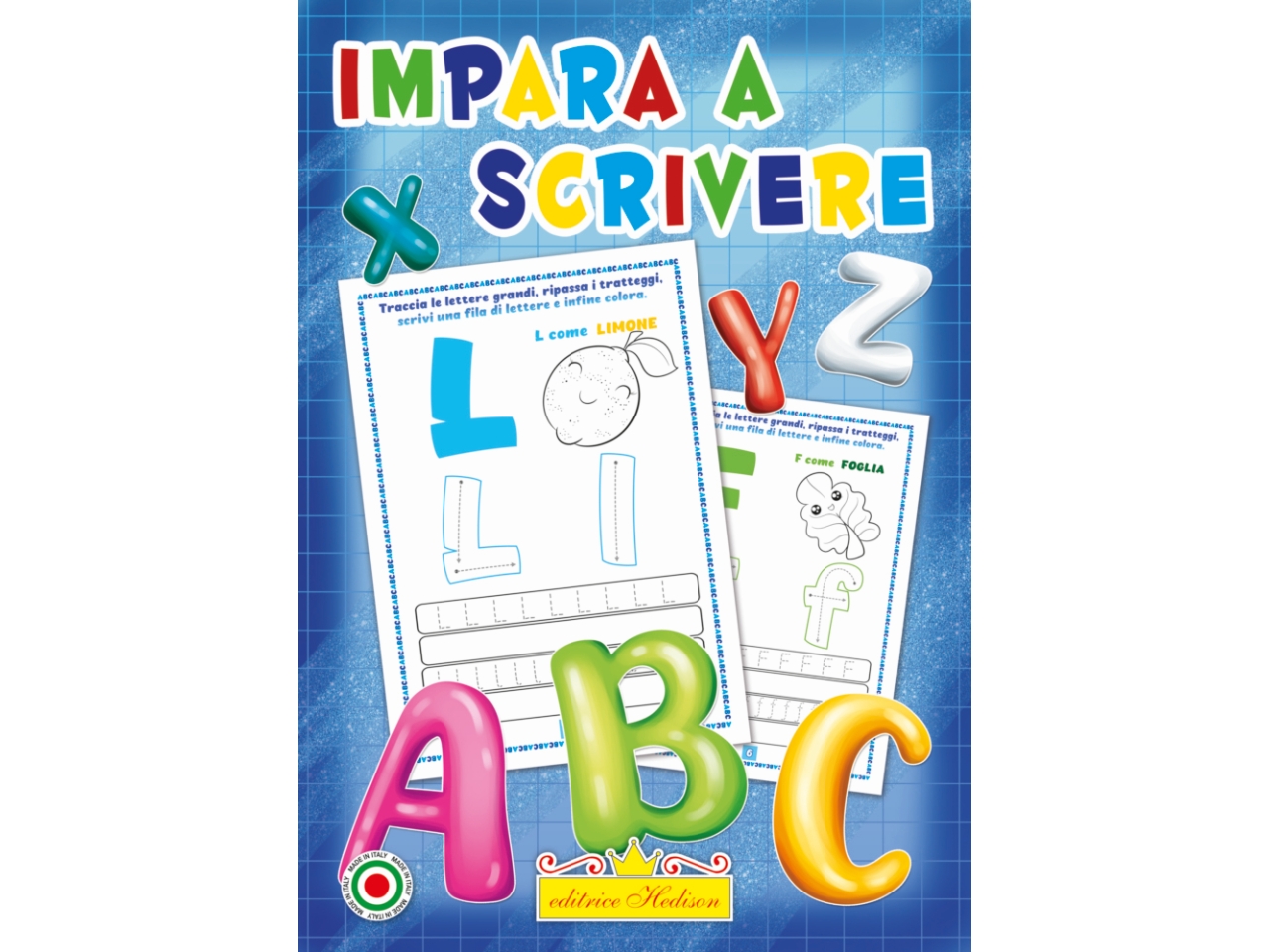 LIBRO IMPARA A SCRIVERE 9261 LIBRO IMPARA A SCRIVERE 9261