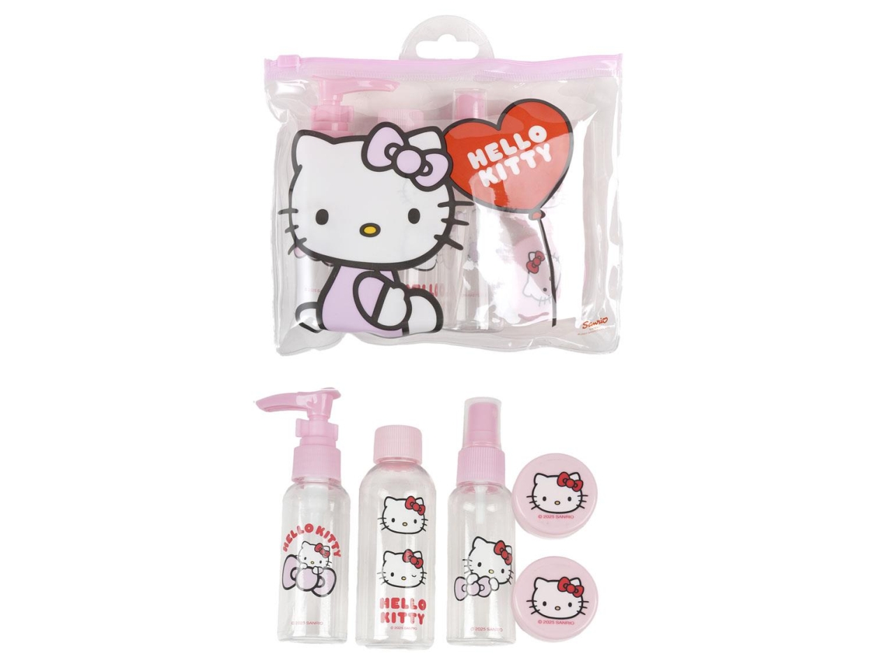 HELLO KITTY SET IGIENE PERS. DA VIAGGIO 2500003502