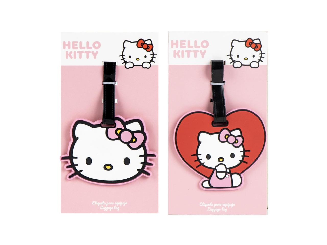 HELLO KITTY TARGHETTA PER VALIGIE 2600002998