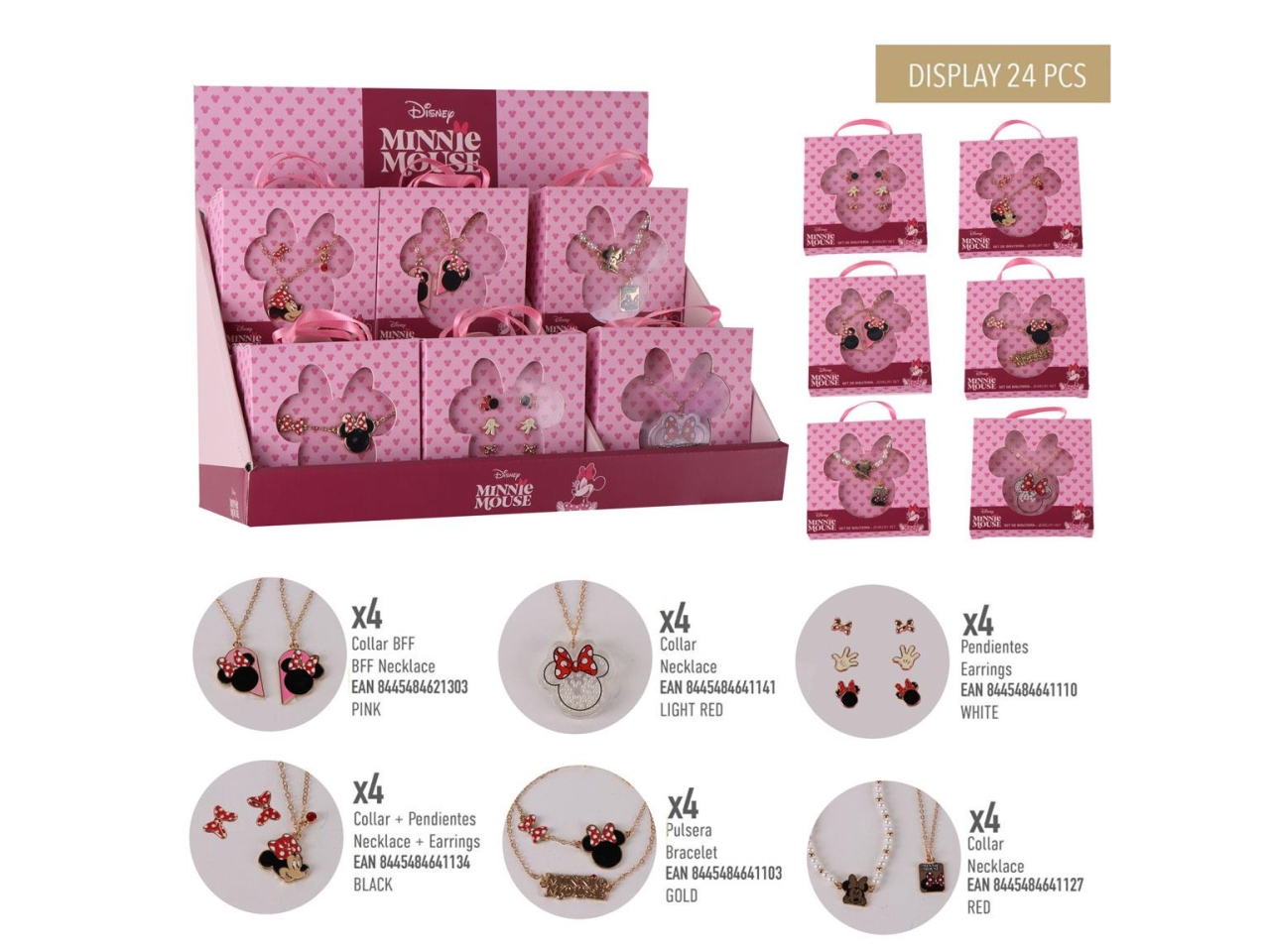 MINNIE BORSA C/OCCHIALI E ACCESSORI 2500003749 MINNIE BORSA C/OCCHIALI E ACCESSORI 2500003749