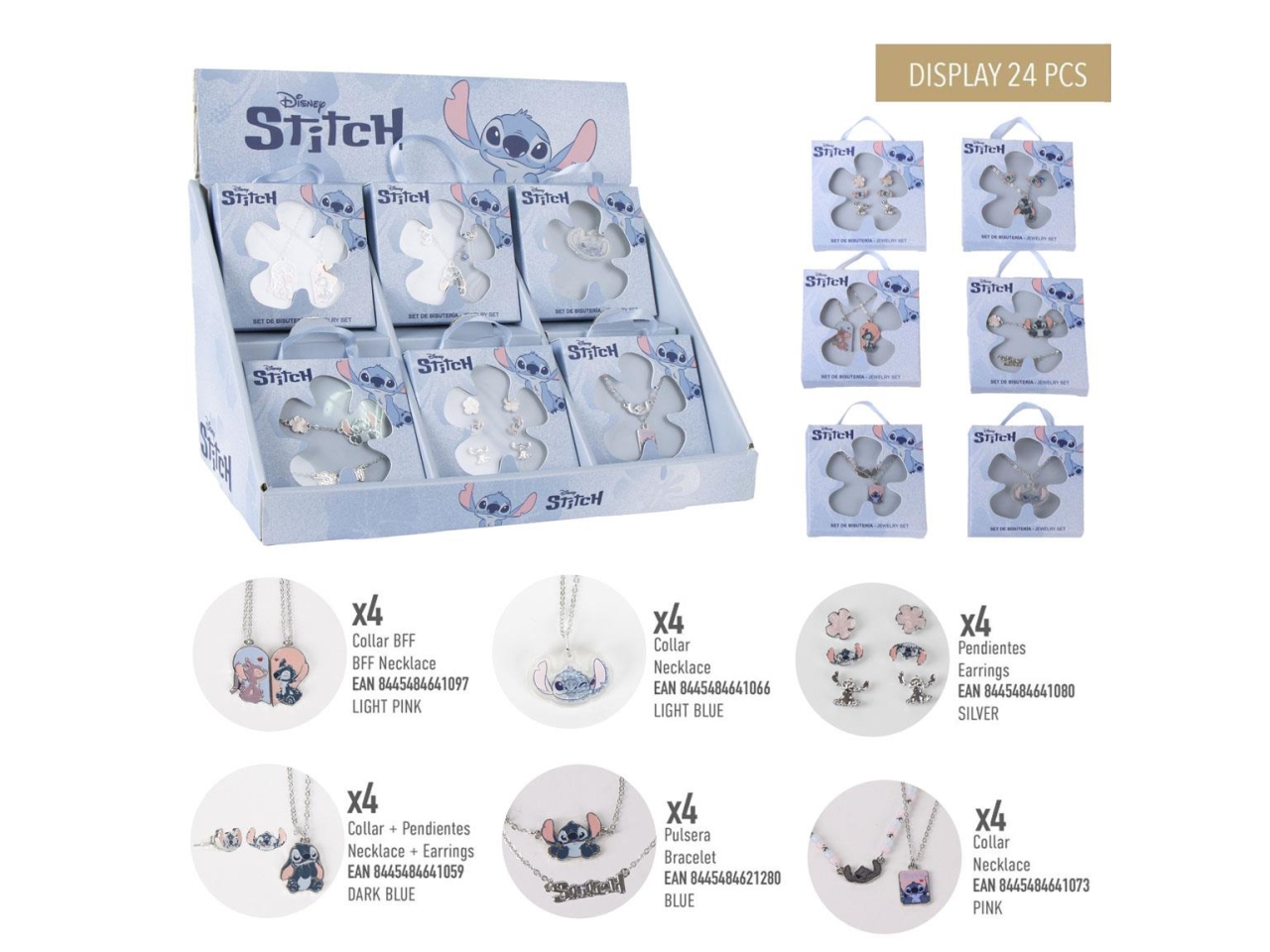 STITCH GIOIELLI ASSORTITI 2500003782