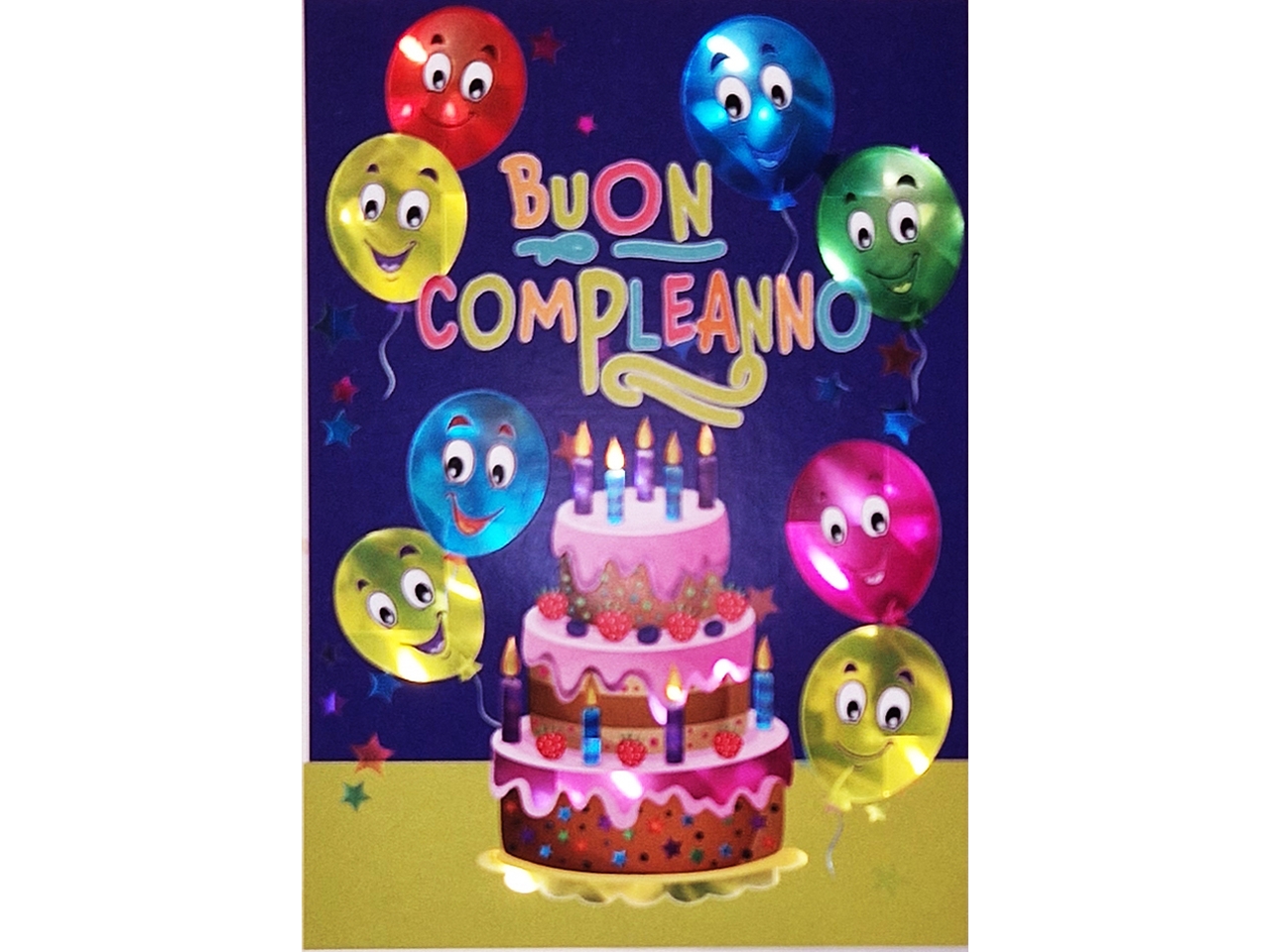 BIGLIETTO BUON COMPLEANNO FLASHCARD 027