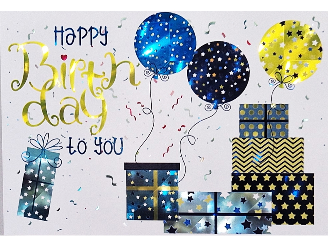 BIGLIETTO BUON COMPLEANNO FLASHCARD 059