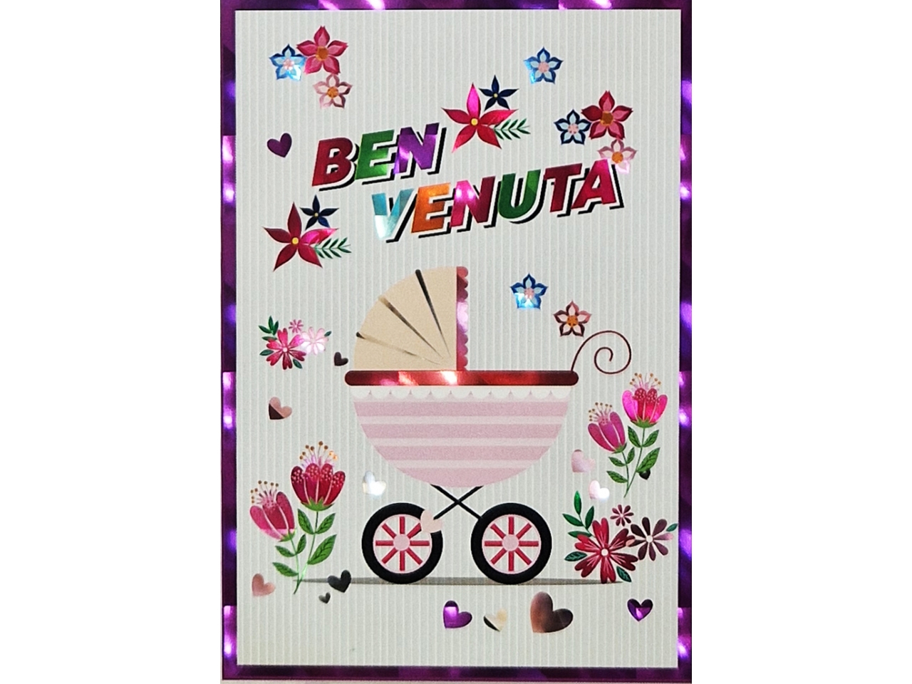 BIGLIETTO NASCITA FLASHCARD 071