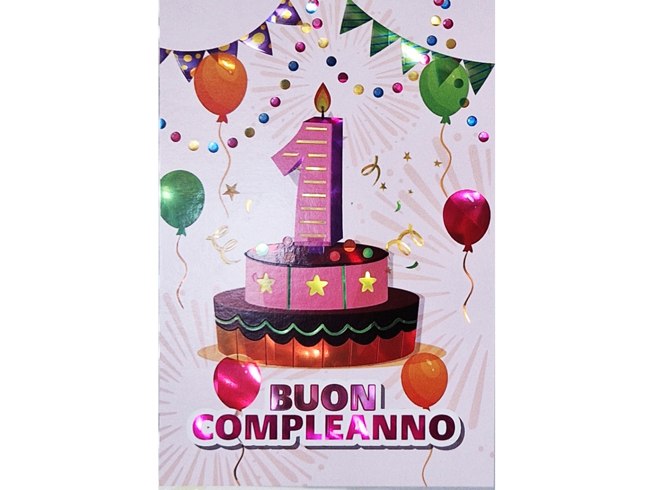 BIGLIETTO 1ANNO FLASHCARD 079