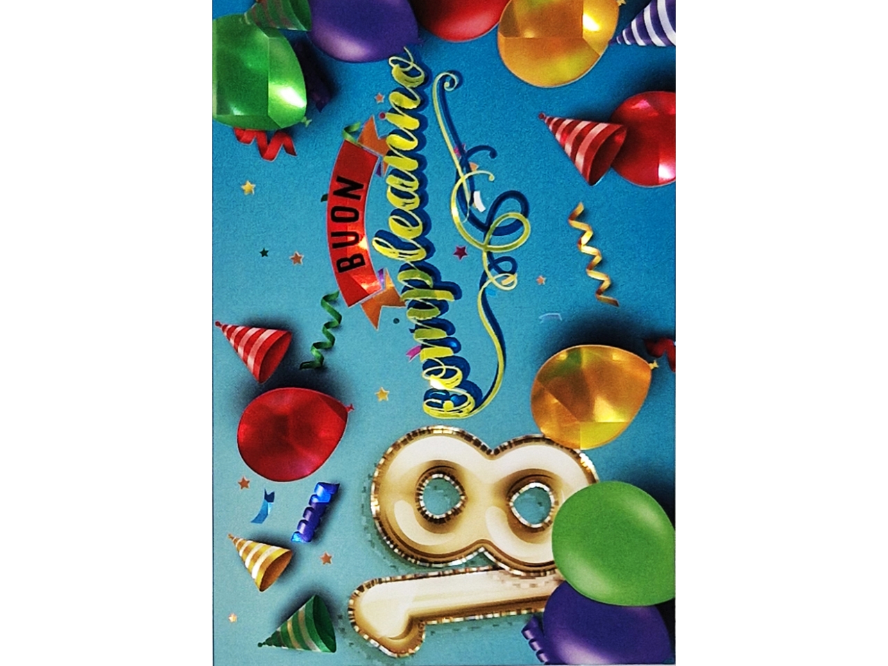 BIGLIETTO 18ANNI FLASHCARD 092