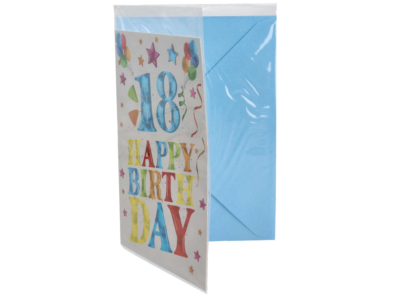 BIGLIETTO 18ANNI FLASHCARD 096
