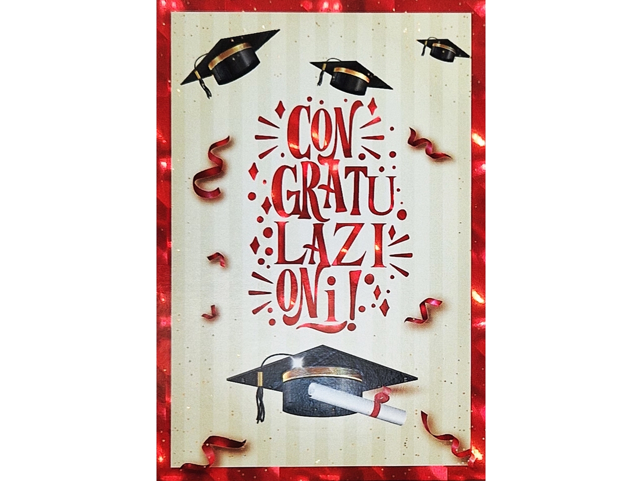 BIGLIETTO AUGURI FLASHCARD 107