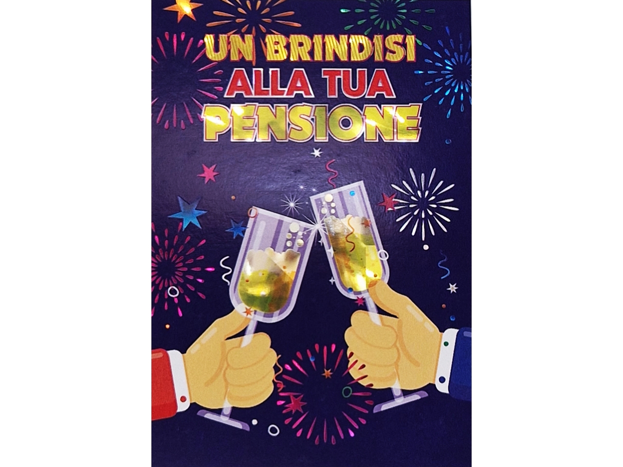 BIGLIETTO AUGURI FLASHCARD 111