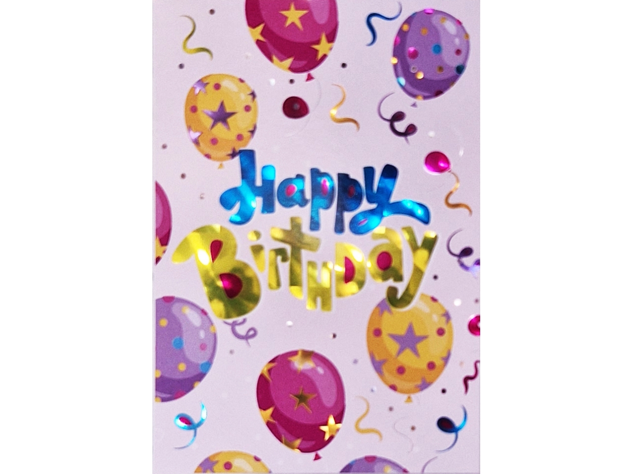 BIGLIETTO BUON COMPLEANNO FLASHCARD 043