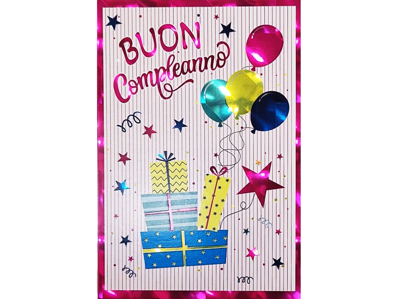 BIGLIETTO BUON COMPLEANNO FLASHCARD 051