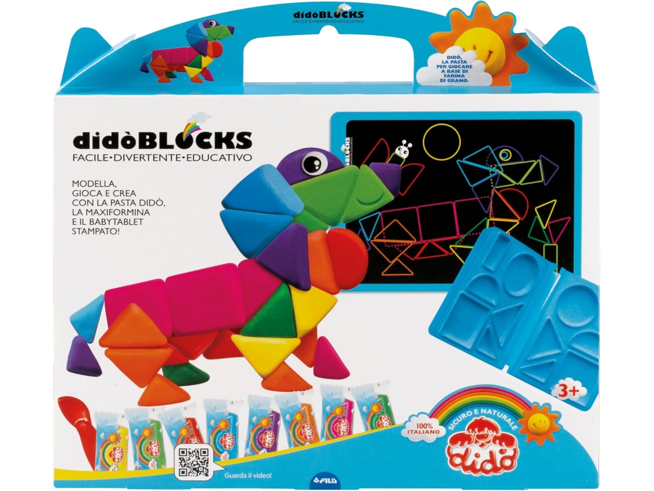 DIDO’ BLOCKS BASSOTTO F363900