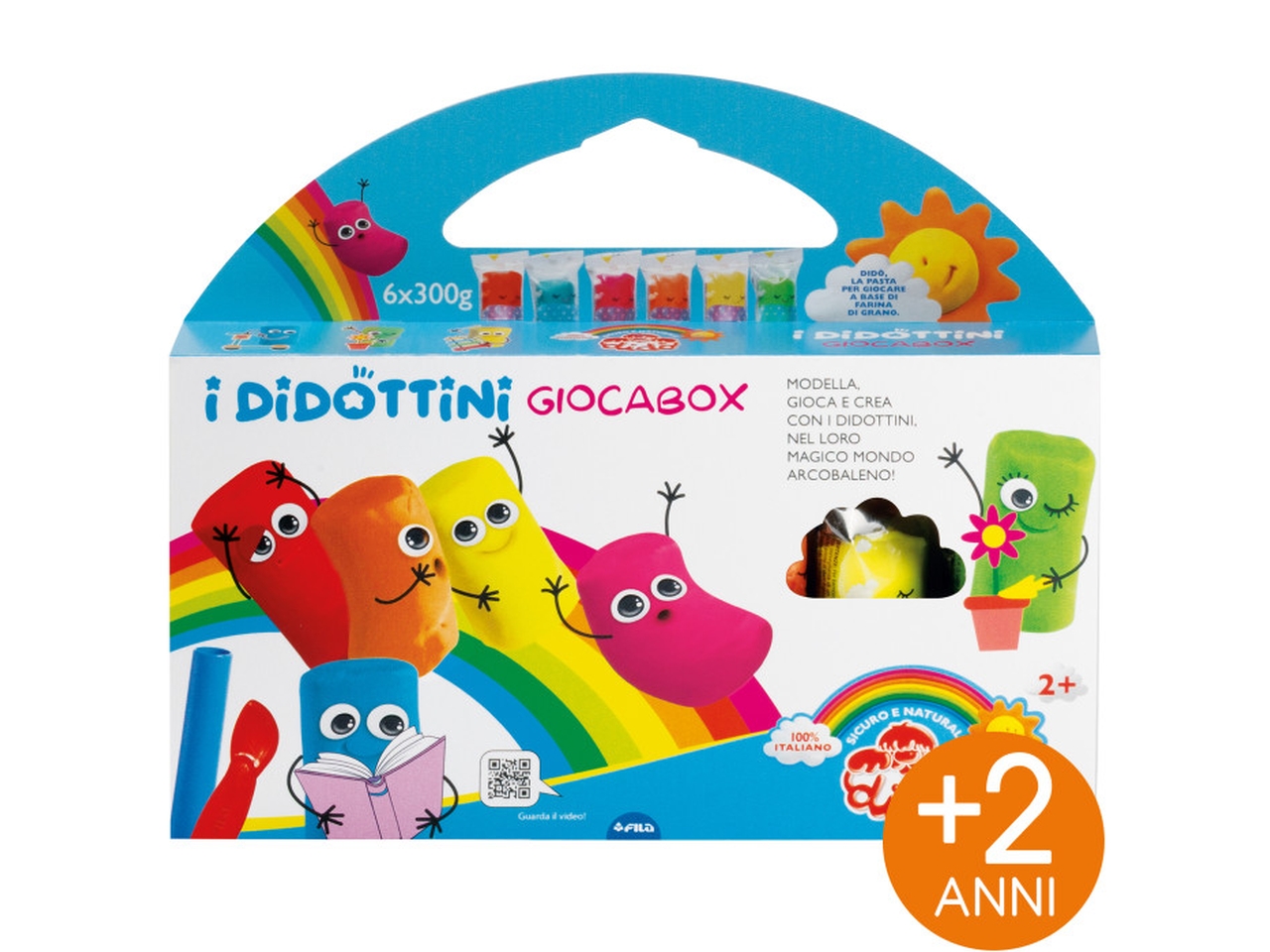 DIDO’ DIDOTTINI 6 DA 50G F364300
