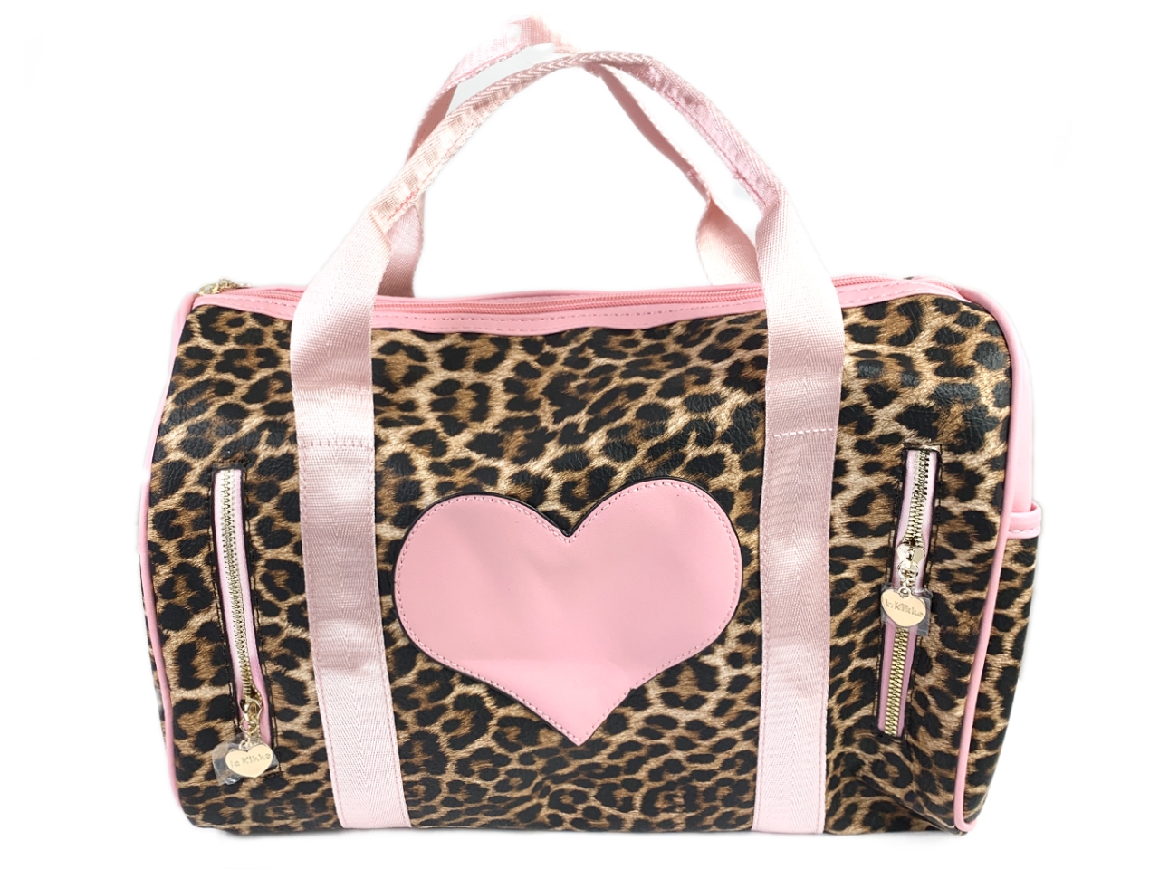 BORSONE BIMBA LE KIKKE LOVE ANIMALIER BK10145 BORSONE BIMBA LE KIKKE LOVE ANIMALIER BK10145