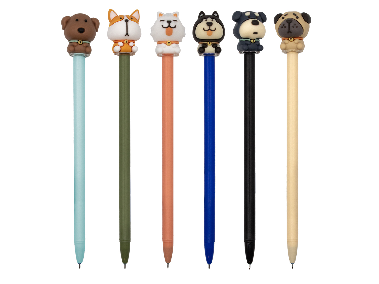 PENNA CANCELLABILE C/CAPPUCCIO A CANE CREAS201